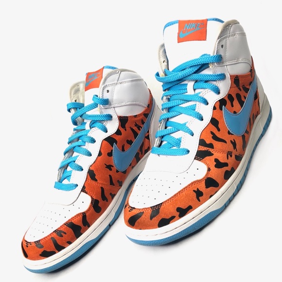 fred flintstone nike dunks
